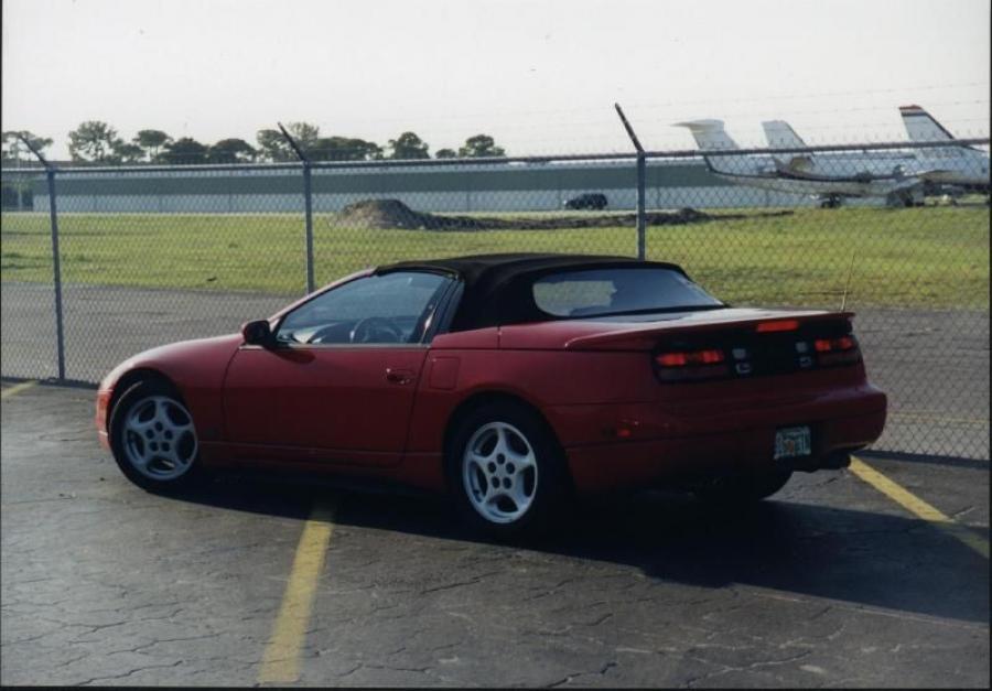  Nissan 300ZX Convertible by Stramann 1991 года  (фото 10 из 16)